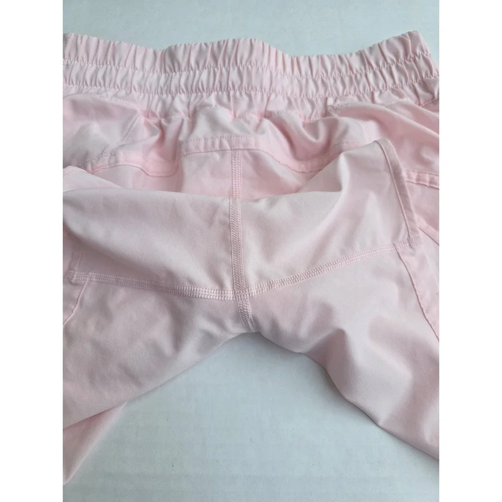 EUC Lululemon Track That Lined Run Shorts 5